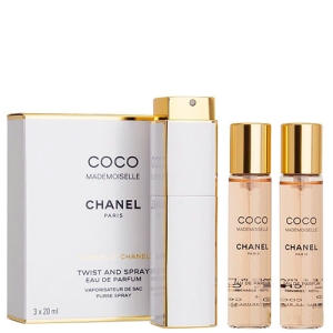 Chanel Coco Mademoiselle Eau De Toilette Zsebparfüm és utántöltő 3x20 ml