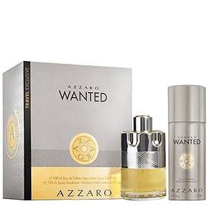 Azzaro Wanted Szett - EDT 100 ml + Deo spray 150 ml