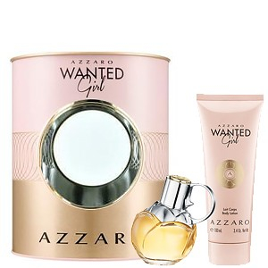 Azzaro Wanted Girl Eau De Parfum Szett 50+100 ml