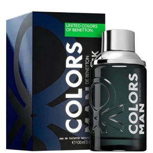 Benetton Colors Man Black Eau De Parfum 60 ml