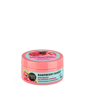 Organic Shop Raspberry Boost Puffadás elleni természetes hidrogél szemmaszk 60 db