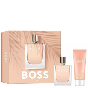 Hugo Boss Boss Alive Eau De Parfum Szett 50+75 ml