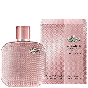 Lacoste L.12.12 Silver Rose Eau De Parfum
