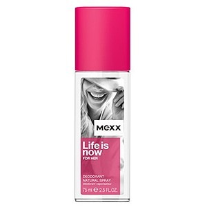 Mexx Life Is Now For Her Deo natural spray 75 ml