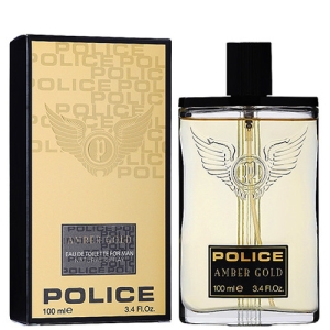Police Amber Gold For Man Eau De Toilette 100 ml