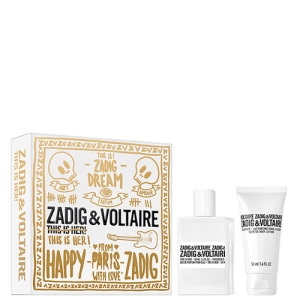 Zadig & Voltaire This Is Her! Eau De Parfum Szett 50+50 ml