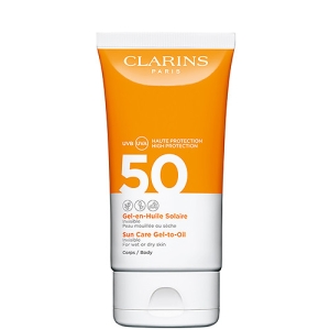 Clarins 50+ Napvédő gél testre 150 ml