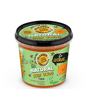 Skin Super Good C+ Citrus Tonizáló testradír 360 ml
