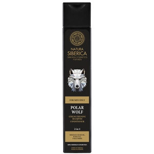 Natura Siberica Polar Wolf Erősítő sampon és hajkondicionáló 250 ml