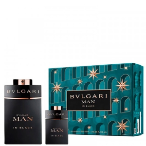 Bvlgari Bvlgari Man In Black Eau De Parfum Szett 100+15 ml