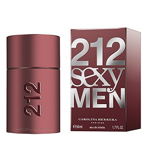 Carolina Herrera 212 Sexy Men Eau De Toilette