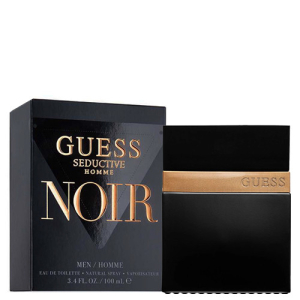 Guess Seductive Homme Noir Eau De Toilette