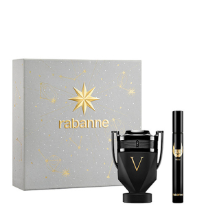 Rabanne Invictus Victory Absolu Szett - Parfum Intense 50 ml + Parfum Intense Tollparfüm 10 ml