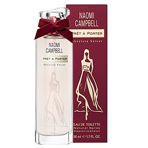 Naomi Campbell Pret a Porter Absolute Velvet Eau De Toilette