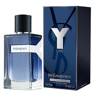 Yves Saint Laurent Y Live Eau De Toilette Intense