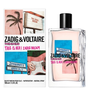 Zadig & Voltaire This Is Her! Zadig Dream Eau De Parfum