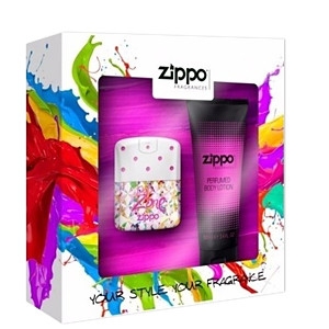 Zippo Popzone For Her Szett - EDT 40 ml + Testápoló 100 ml
