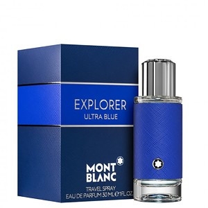 Montblanc Explorer Ultra Blue Eau De Parfum Zsebparfüm 30 ml
