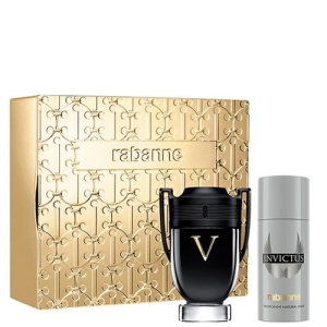 Rabanne Invictus Victory Szett - Eau De Parfum Extrême 100 ml + Invictus Deo spray 150 ml