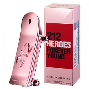 Carolina Herrera 212 Heroes for Her Eau De Parfum
