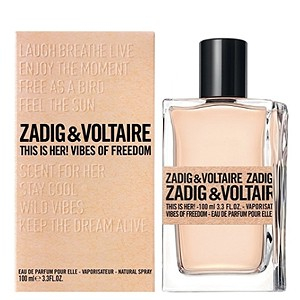 Zadig & Voltaire This Is Her! Vibes Of Freedom Eau De Parfum
