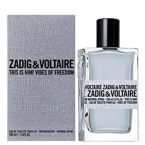 Zadig & Voltaire This Is Him! Vibes Of Freedom Eau De Toilette