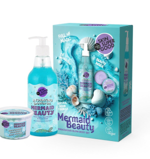 Skin Super Good Mermaid Beauty Testápoló szett