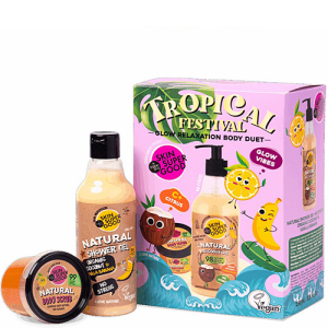 Skin Super Good Tropical Festival Testápoló szett