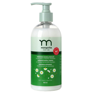 Margarita Krémes folyékony szappan kamilla- és mandulakivonattal 400 ml