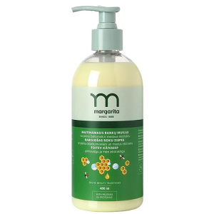 Margarita Tápláló folyékony szappan tejfehérjével és mézkivonattal 400 ml
