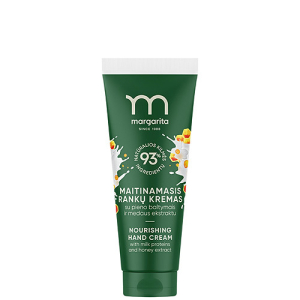Margarita Tápláló kézkrém tejfehérjével és mézkivonattal 75 ml
