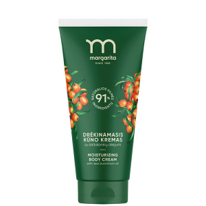 Margarita Hidratáló testápoló krém homoktövisolajjal 200 ml