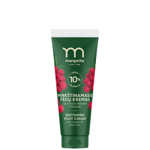 Margarita Bőrpuhító lábkrém ricinusolajjal és karbamiddal 75 ml