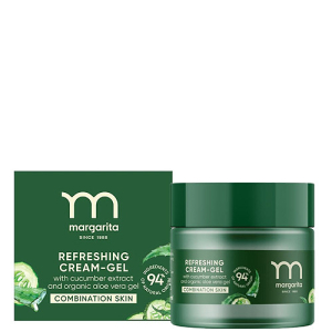 Margarita Frissítő gél-krém uborkakivonattal és bio aloe vera géllel 50 ml