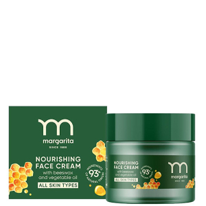 Margarita Tápláló arckrém méhviasszal és növényi olajjal 50 ml