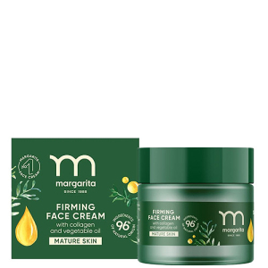 Margarita Feszesítő arckrém kollagénnel és növényi olajjal 50 ml