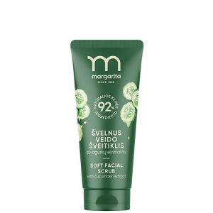 Margarita Bőrpuhító arcradír uborkakivonattal 75 ml