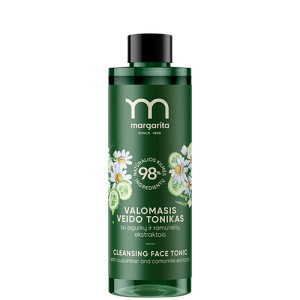 Margarita Tisztító arctonik uborka- és kamillakivonattal 200 ml