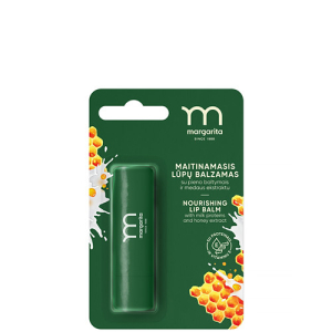 Margarita Tápláló ajakbalzsam tejfehérjével és mézkivonattal 3,7 g