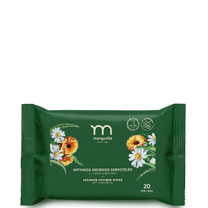 Margarita Intim törlőkendő gyógynövénykivonatokkal 20 db