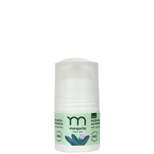 Margarita 2 az 1-ben golyós dezodor zsályakivonattal 50 ml