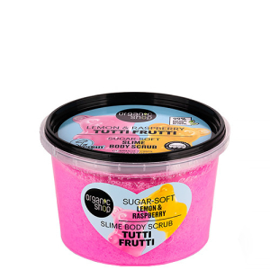 Organic Shop Tutti Frutti Slime testradír citrommal és málnával 250 ml