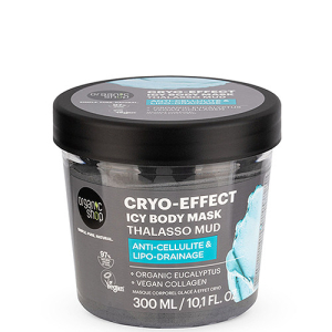 Organic Shop Cryo-Effect Hűsítő jeges testpakolás thalasso iszappal 300 ml