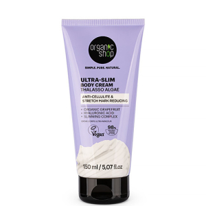 Organic Shop Ultra-Slim Testápoló krém thalasso algával 150 ml